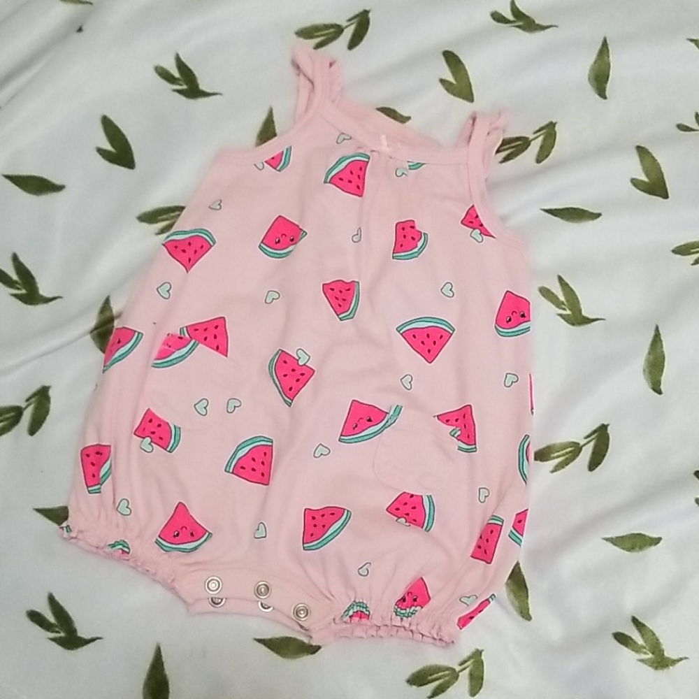 Baby girl summer outfit